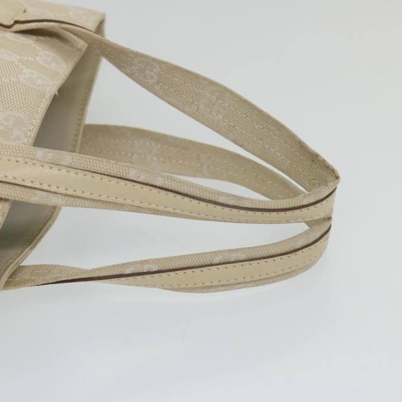 GUCCI GG Canvas Hand Bag Cream 002 1079 001998 Auth 59559 - Picture 7 of 16